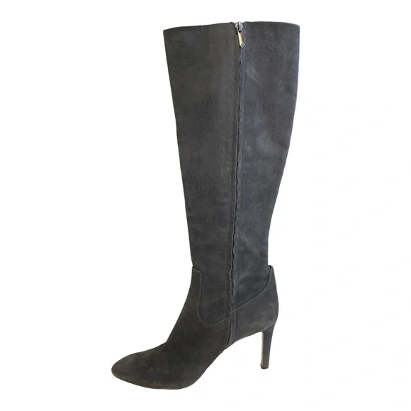 Sam Edelman Olencia Tall Knee Boots Gray 9.5 - Picture 4 of 16